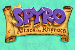 Spyro: Attack of the Rhynocs screenshot 1
