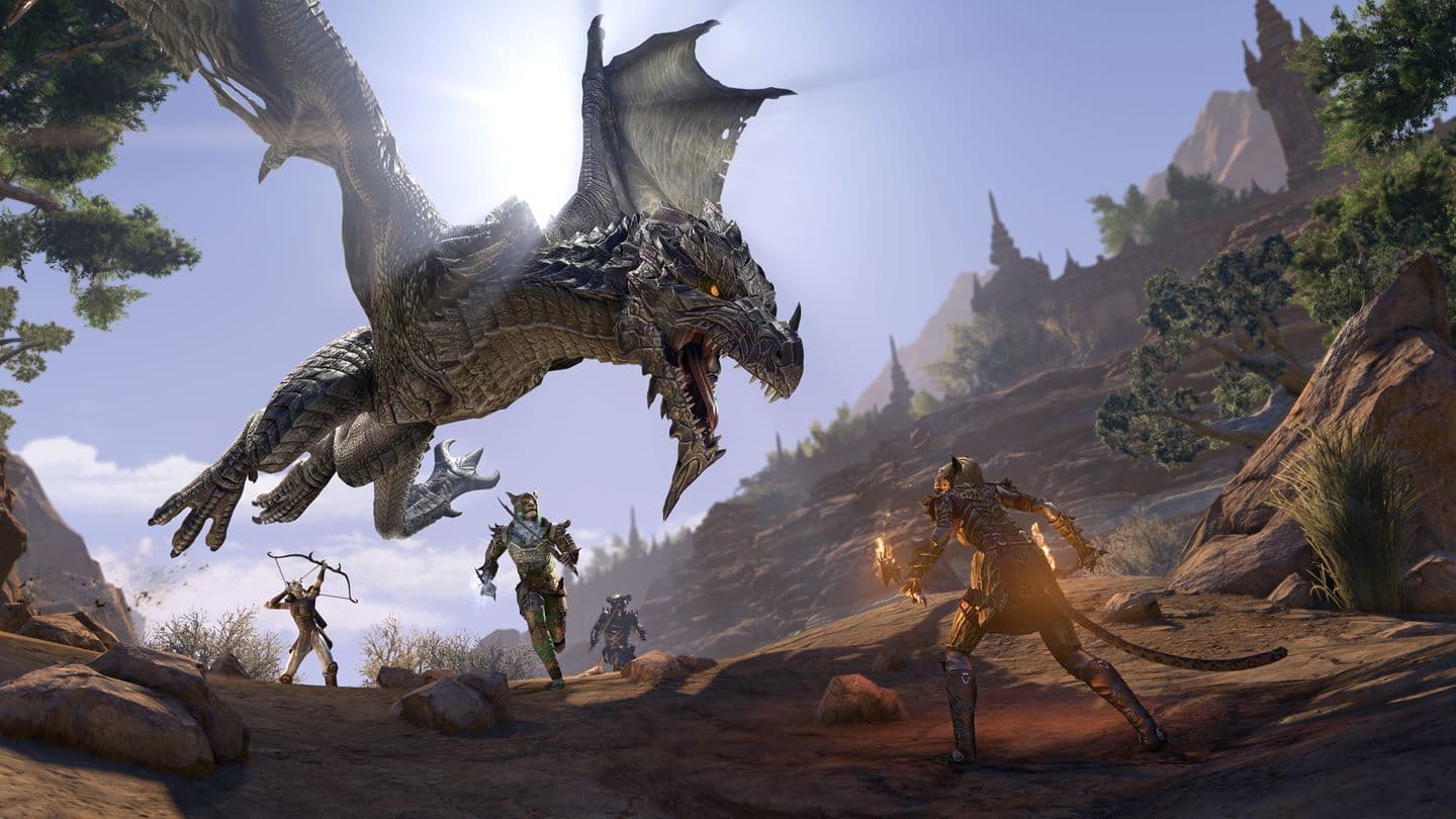 The Elder Scrolls Online: Elsweyr screenshot 5