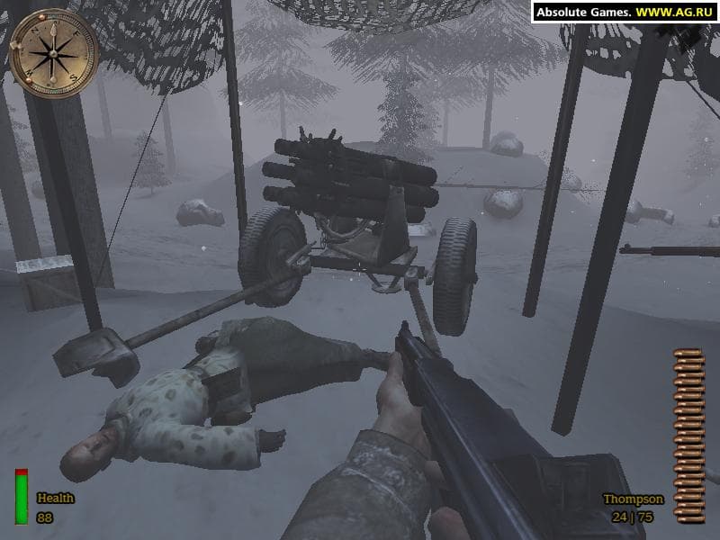 Medal of Honor Allied Assault: Spearhead screenshot 3