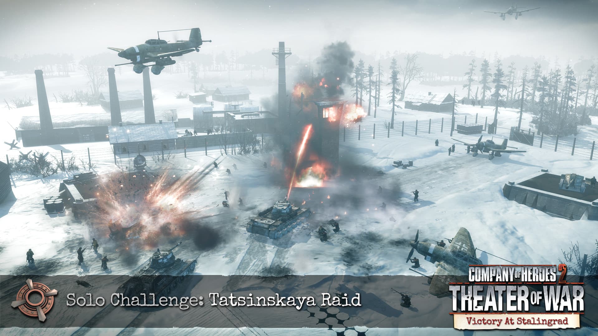 Company of Heroes 2: Victory at Stalingrad Mission Pack screenshot 6