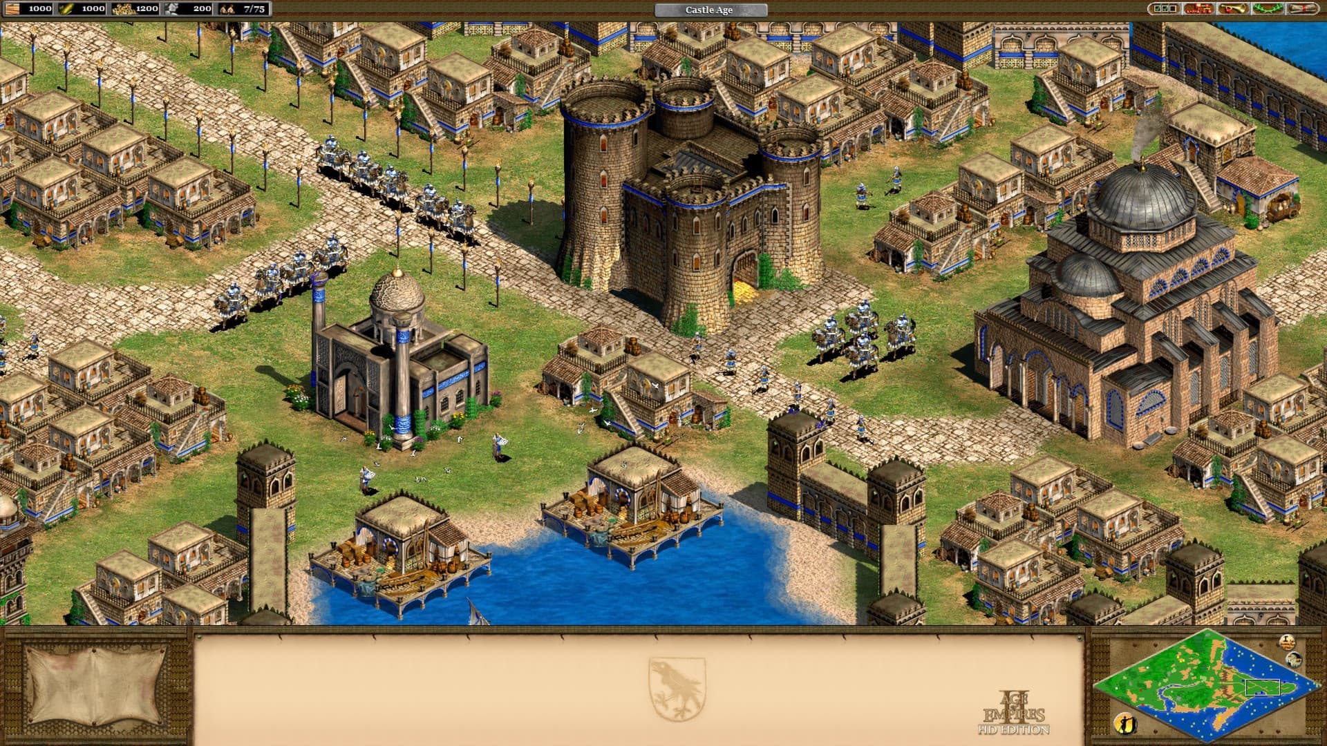 Age of Empires II HD screenshot 3