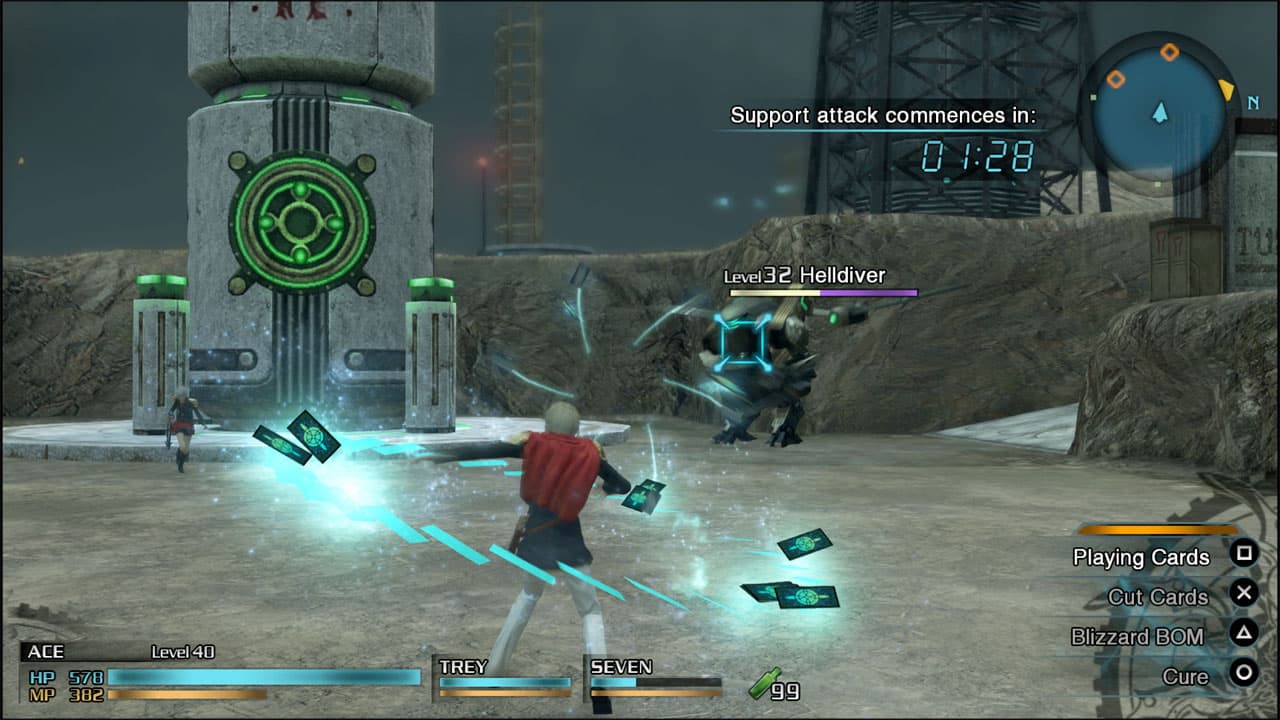 FINAL FANTASY TYPE-0 HD screenshot 1