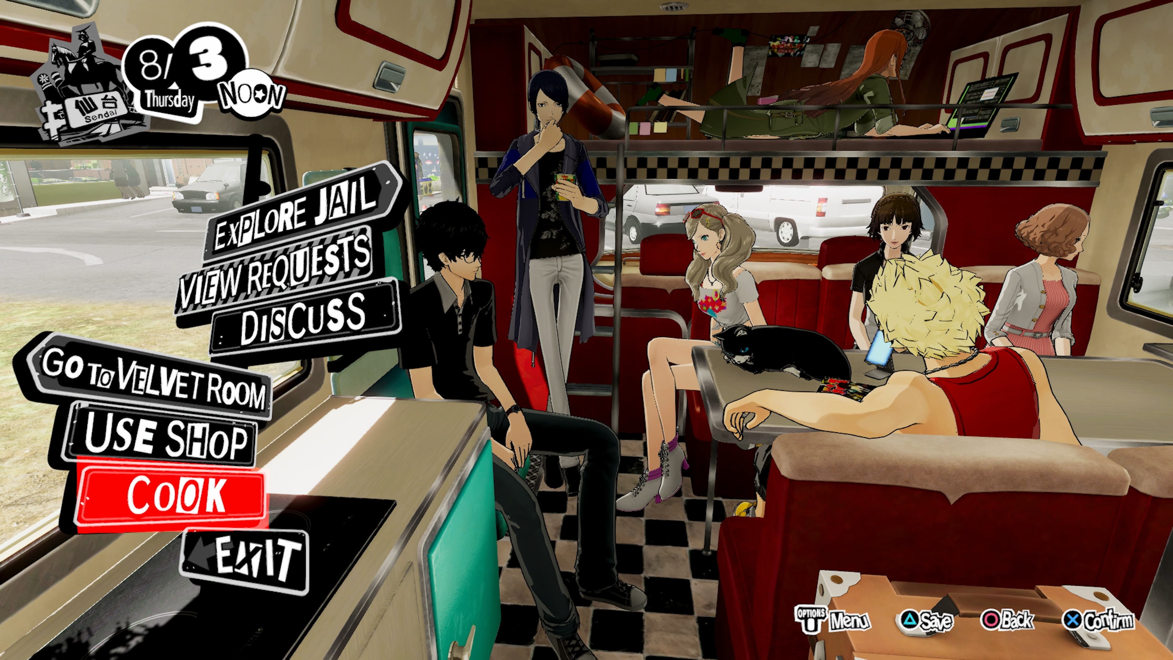 Persona 5 Strikers screenshot 6