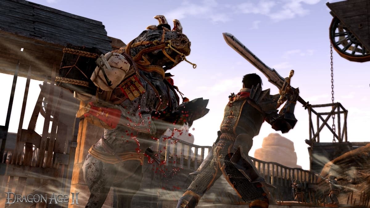 Dragon Age 2: Legacy screenshot 3