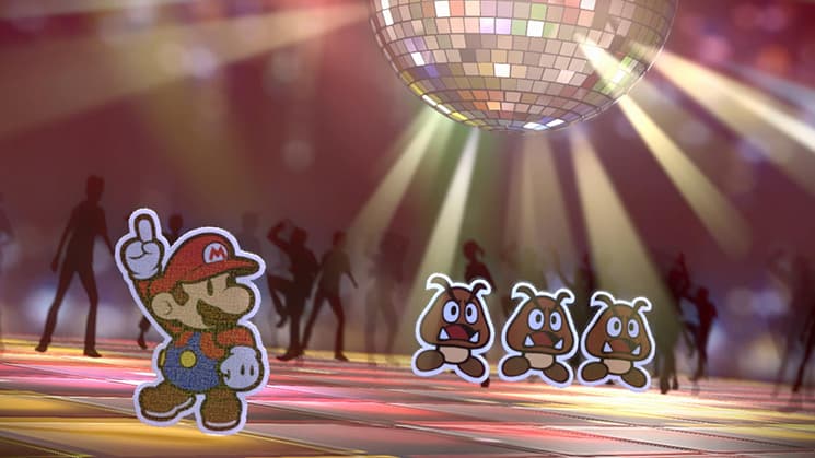 Paper Mario: Color Splash screenshot 6