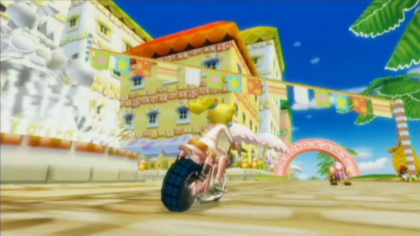 Mario Kart Wii screenshot 2