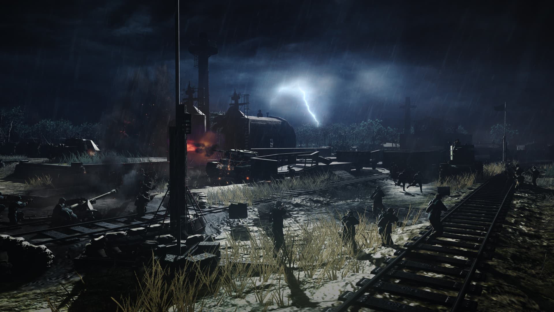Company of Heroes 2: Southern Fronts screenshot 2
