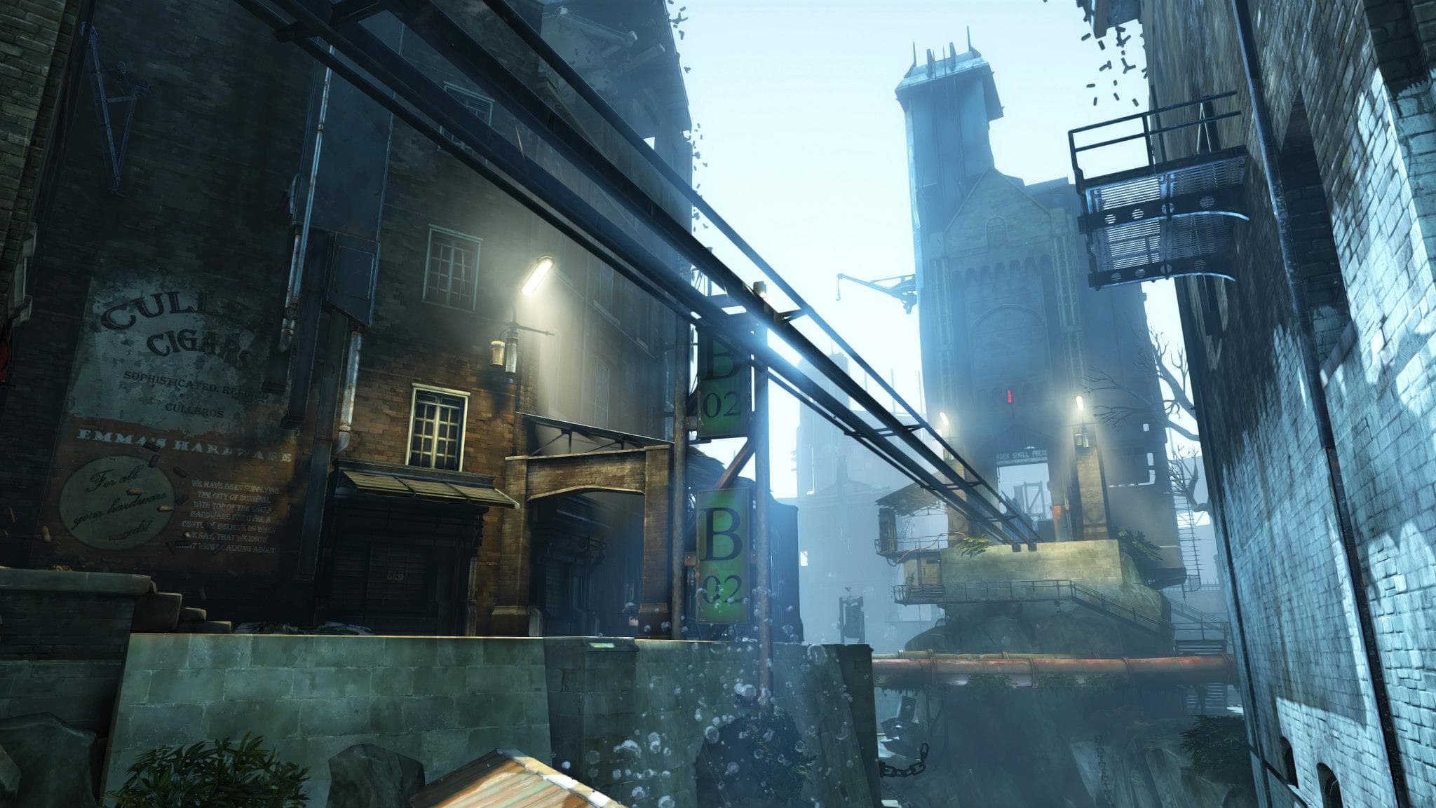 Dishonored: Dunwall City Trials screenshot 1