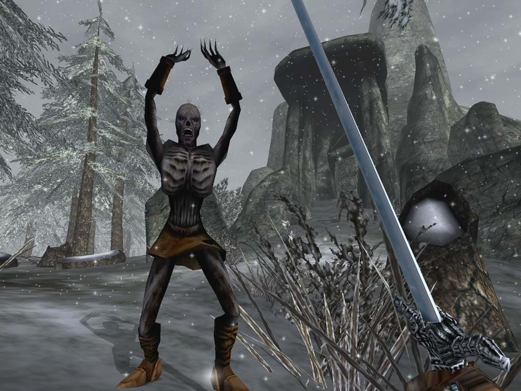 The Elder Scrolls 3: Bloodmoon screenshot 6