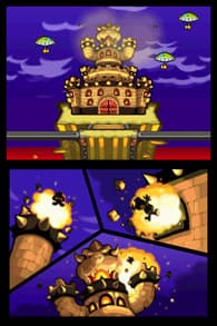 Mario and Luigi: Bowser's Inside Story screenshot 4
