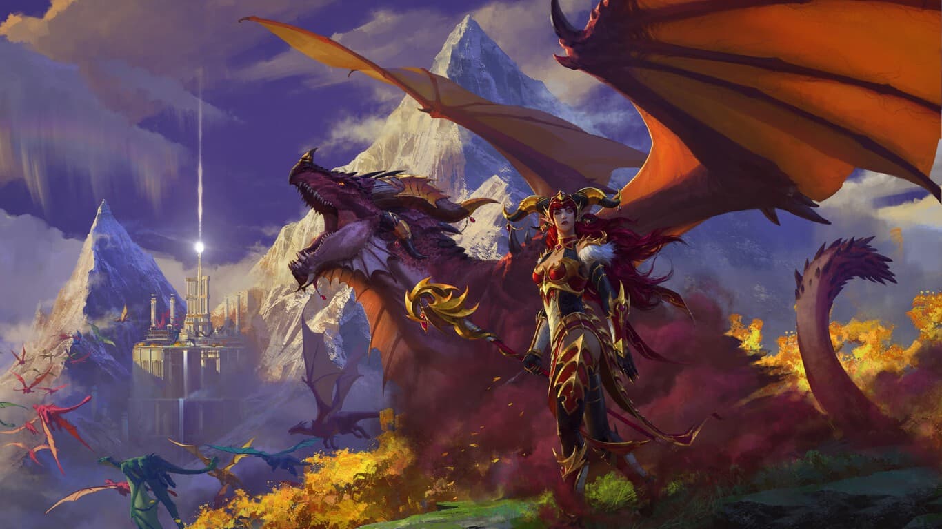 World of Warcraft: Dragonflight screenshot 1