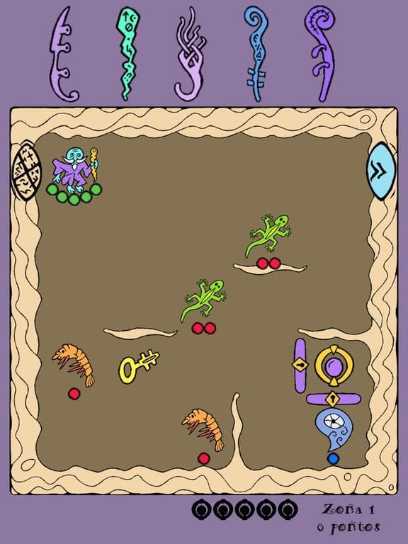 Cinco Paus screenshot 1