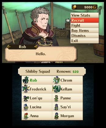 Fire Emblem Awakening screenshot 6