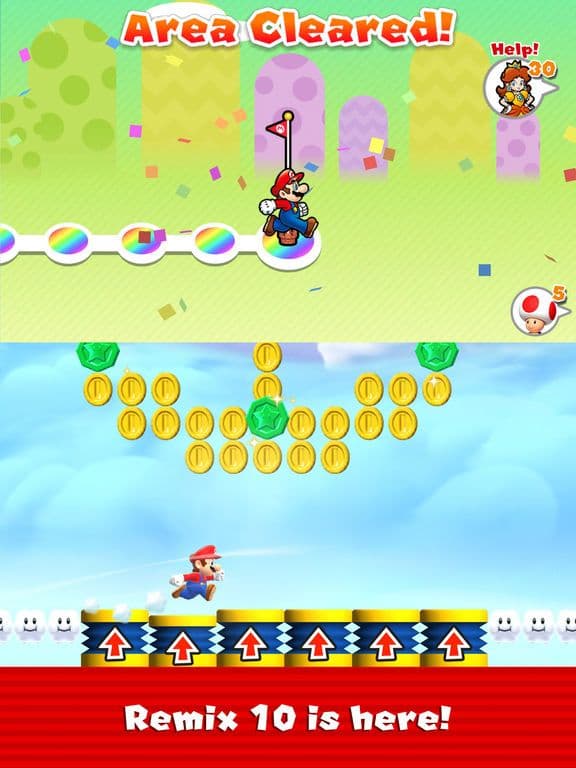 Super Mario Run screenshot 2