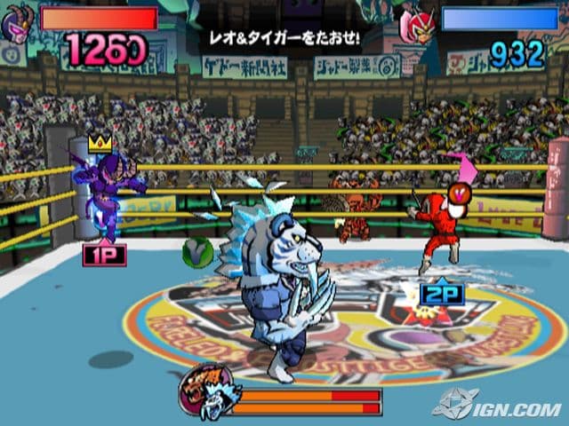Viewtiful Joe: Red Hot Rumble screenshot 2