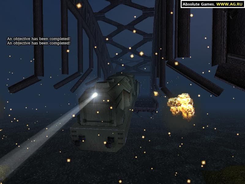 Medal of Honor Allied Assault: Spearhead screenshot 1