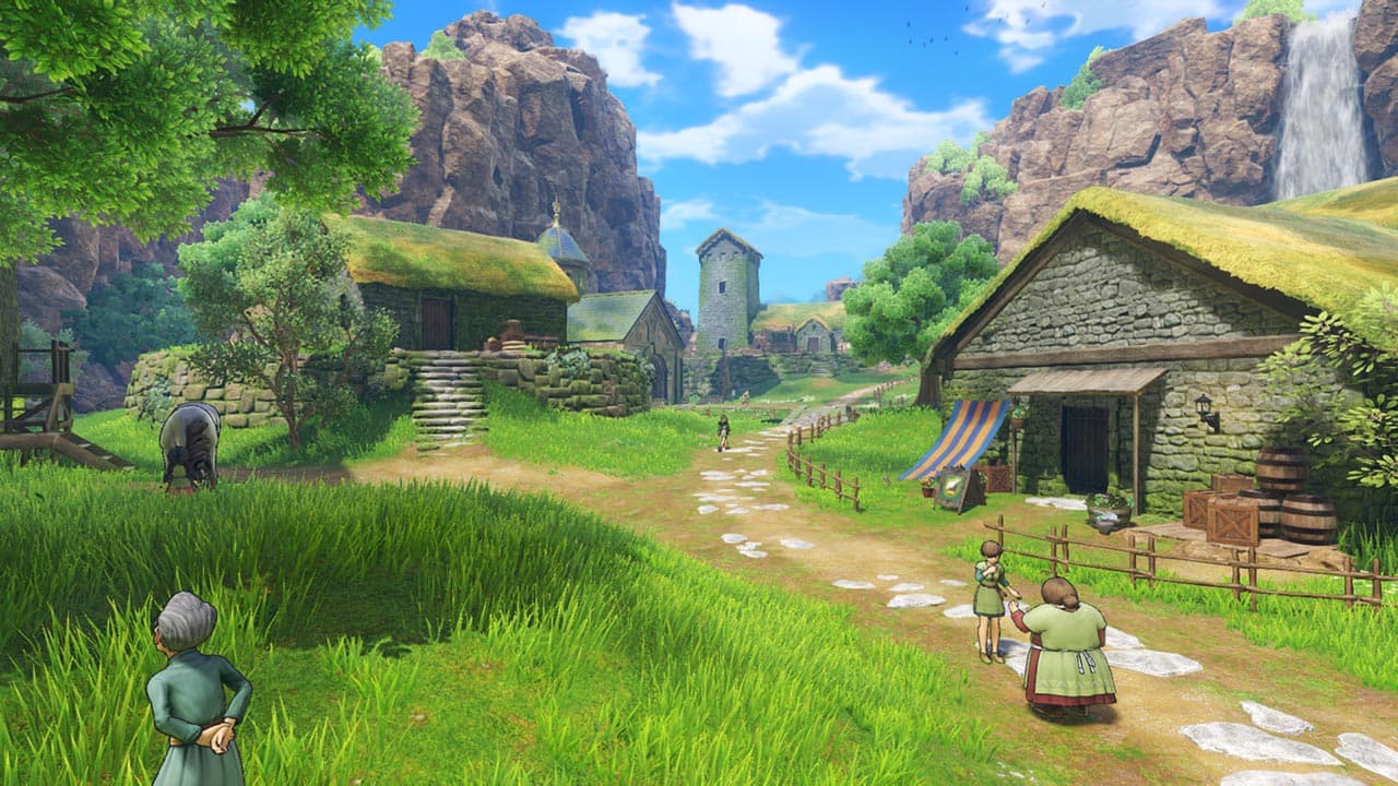 DRAGON QUEST XI: Echoes of an Elusive Age screenshot 2