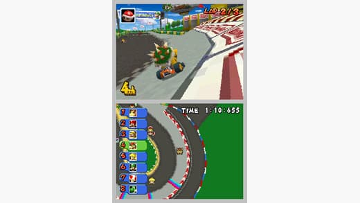 Mario Kart DS screenshot 6