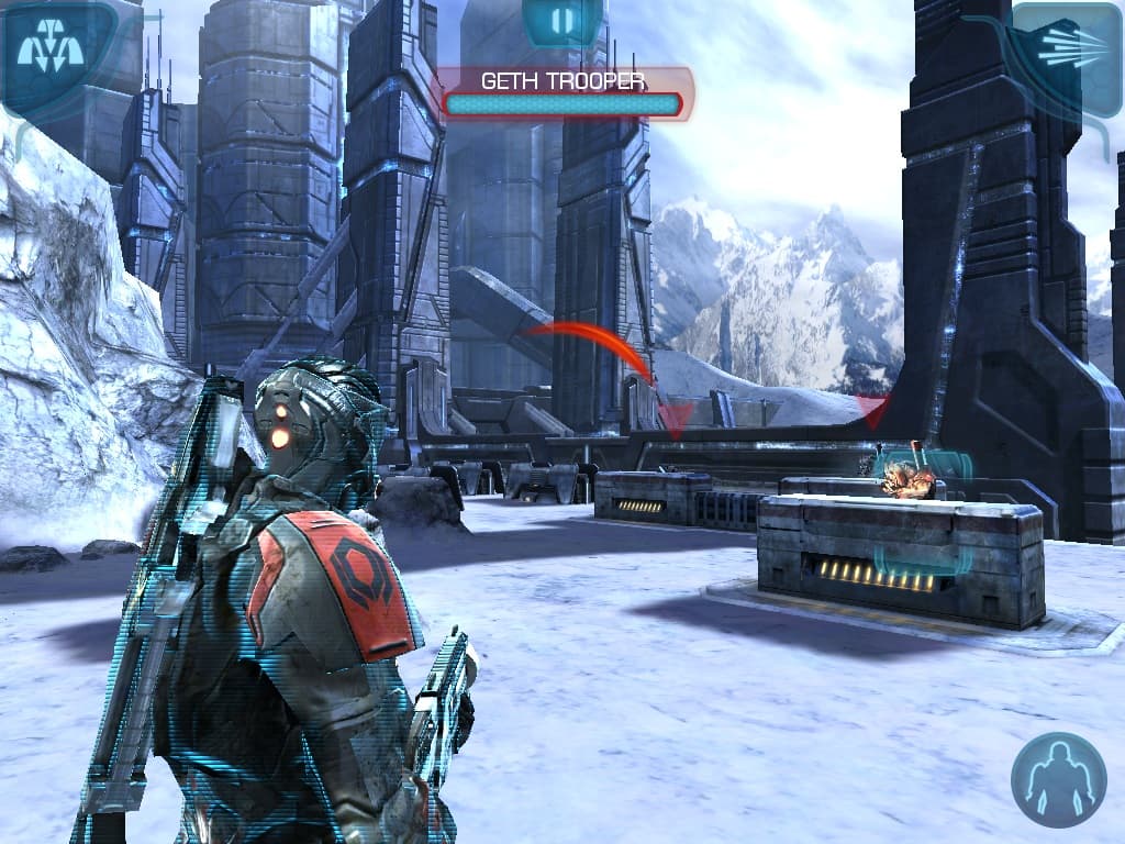 Mass Effect Infiltrator screenshot 4