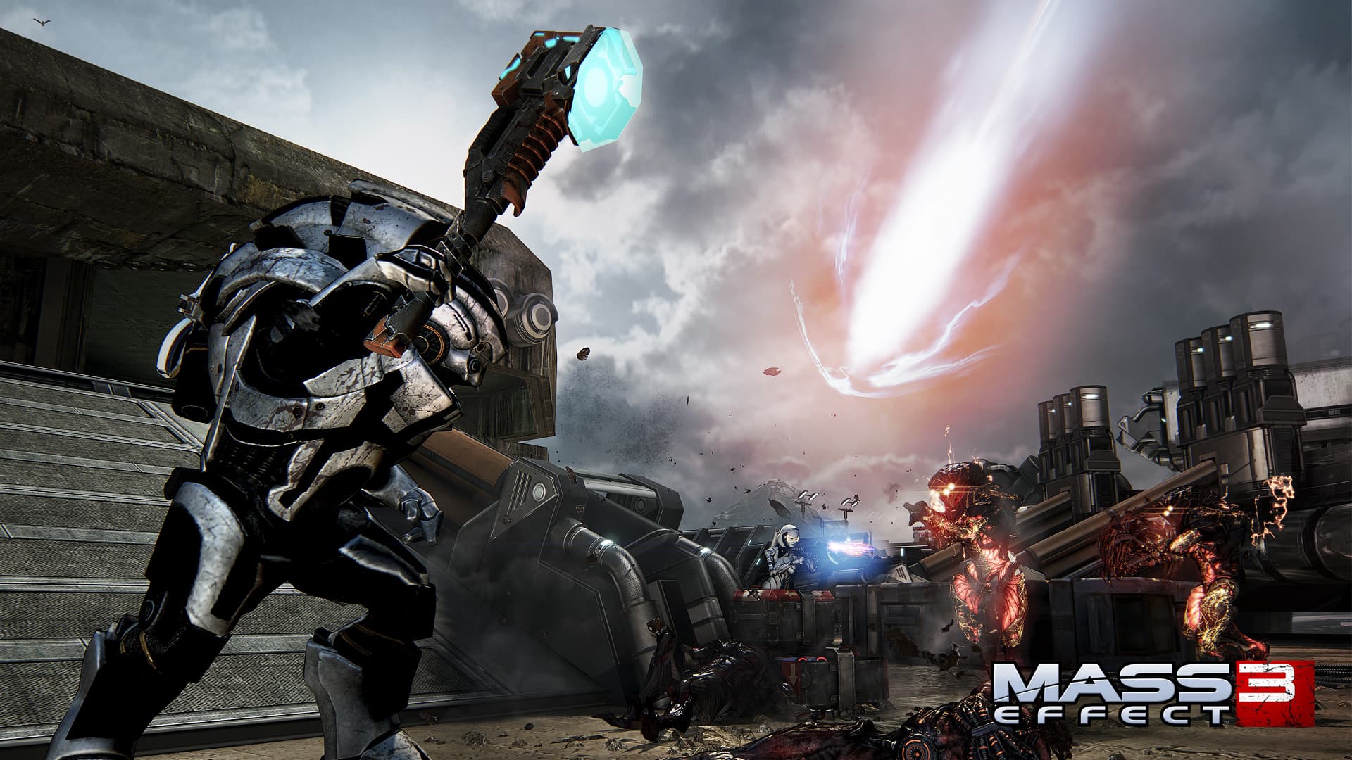 Mass Effect 3: Reckoning screenshot 1