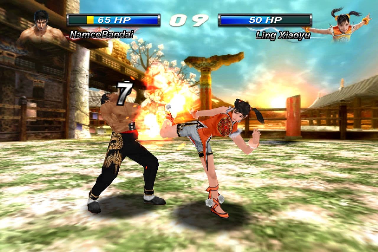 Tekken Card Tournament screenshot 3