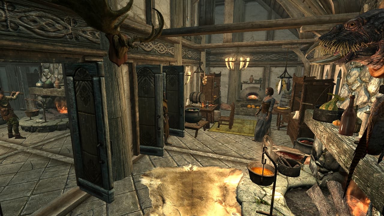 The Elder Scrolls V: Skyrim - Hearthfire screenshot 1