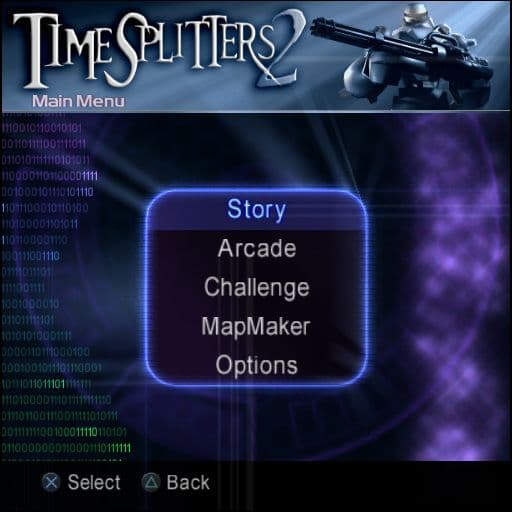 TimeSplitters 2 screenshot 1