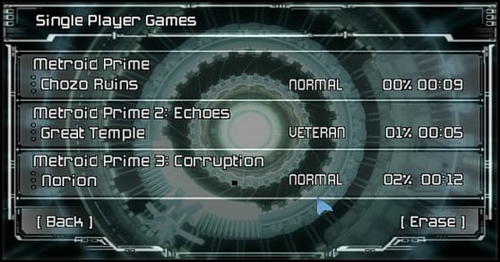 Metroid Prime: Trilogy screenshot 1