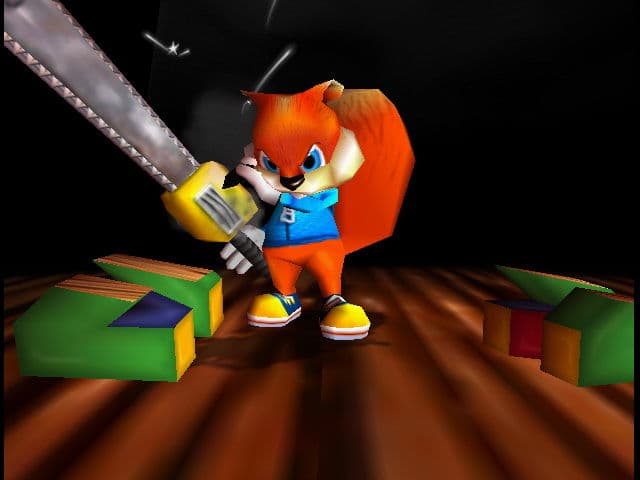 Conker's Bad Fur Day screenshot 2