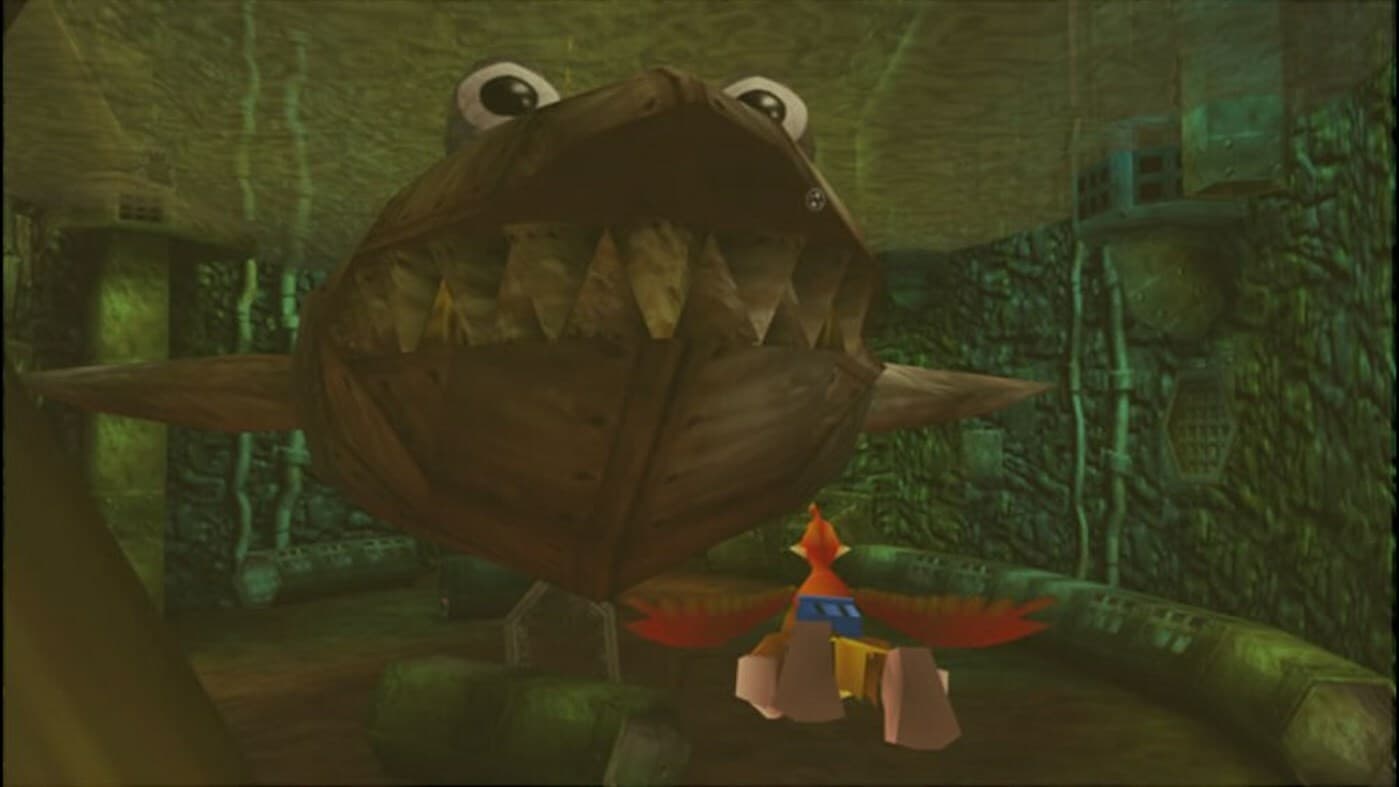 Banjo-Kazooie screenshot 2
