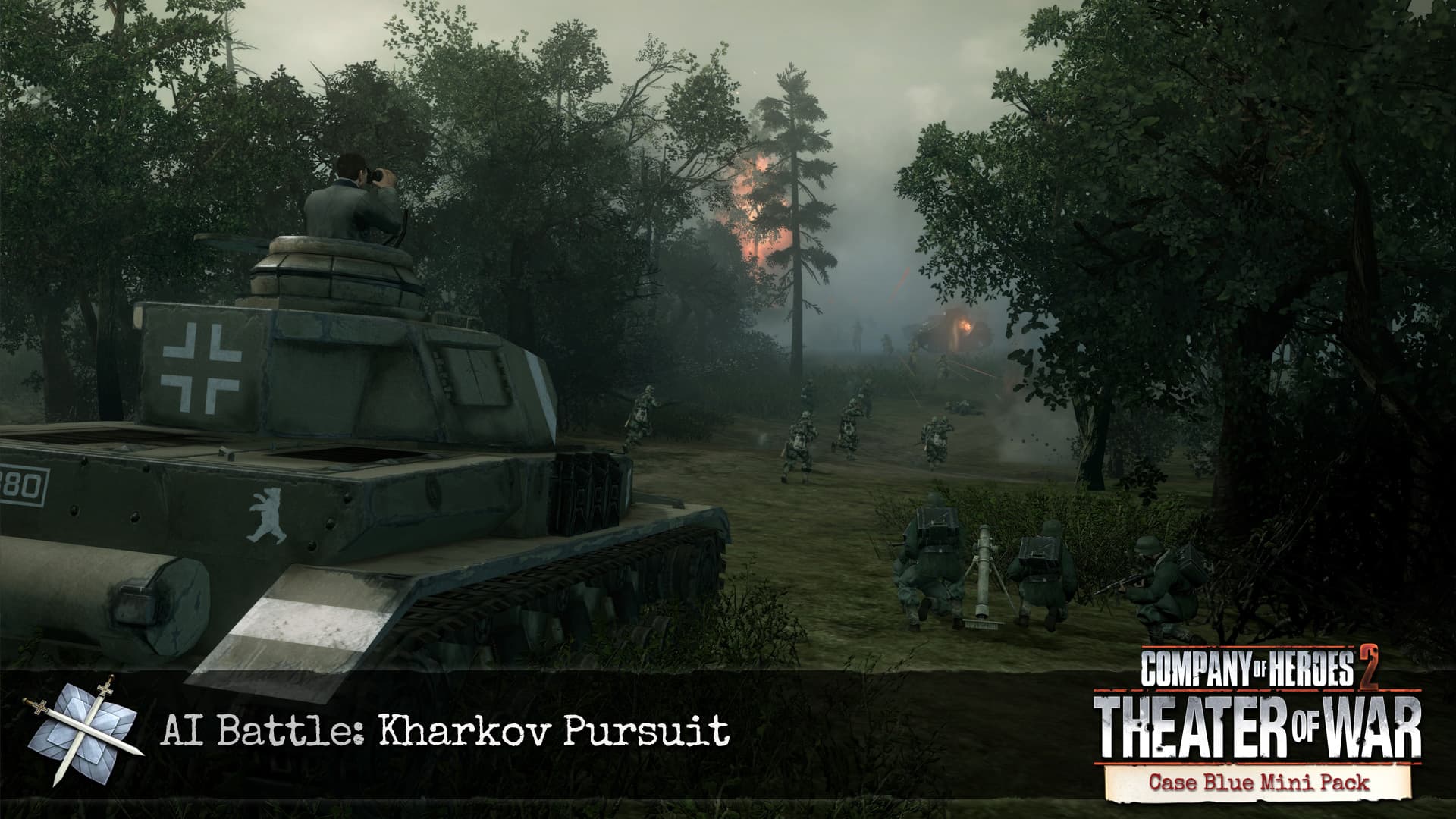 Company of Heroes 2: Case Blue Mission Pack screenshot 3