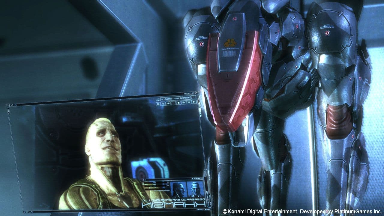 Metal Gear Rising: Revengeance - Blade Wolf screenshot 1