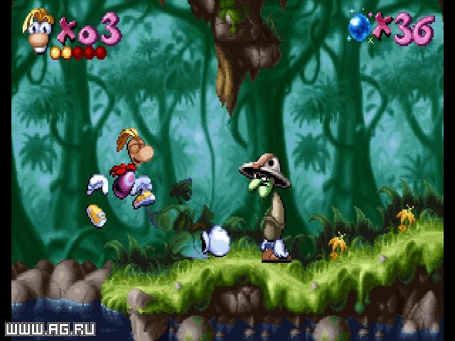 Rayman screenshot 1