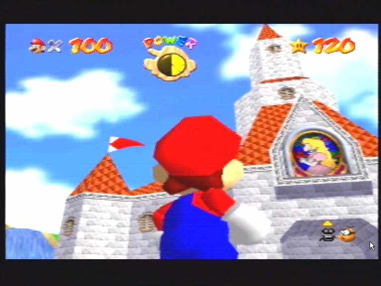 Super Mario 64 screenshot 2