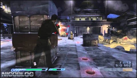 James Bond 007: Everything or Nothing screenshot 1