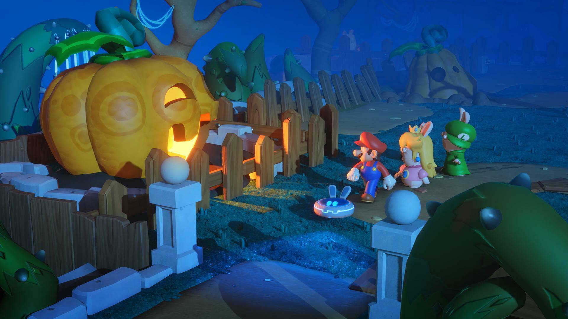 Mario + Rabbids Kingdom Battle Gold Edition screenshot 1