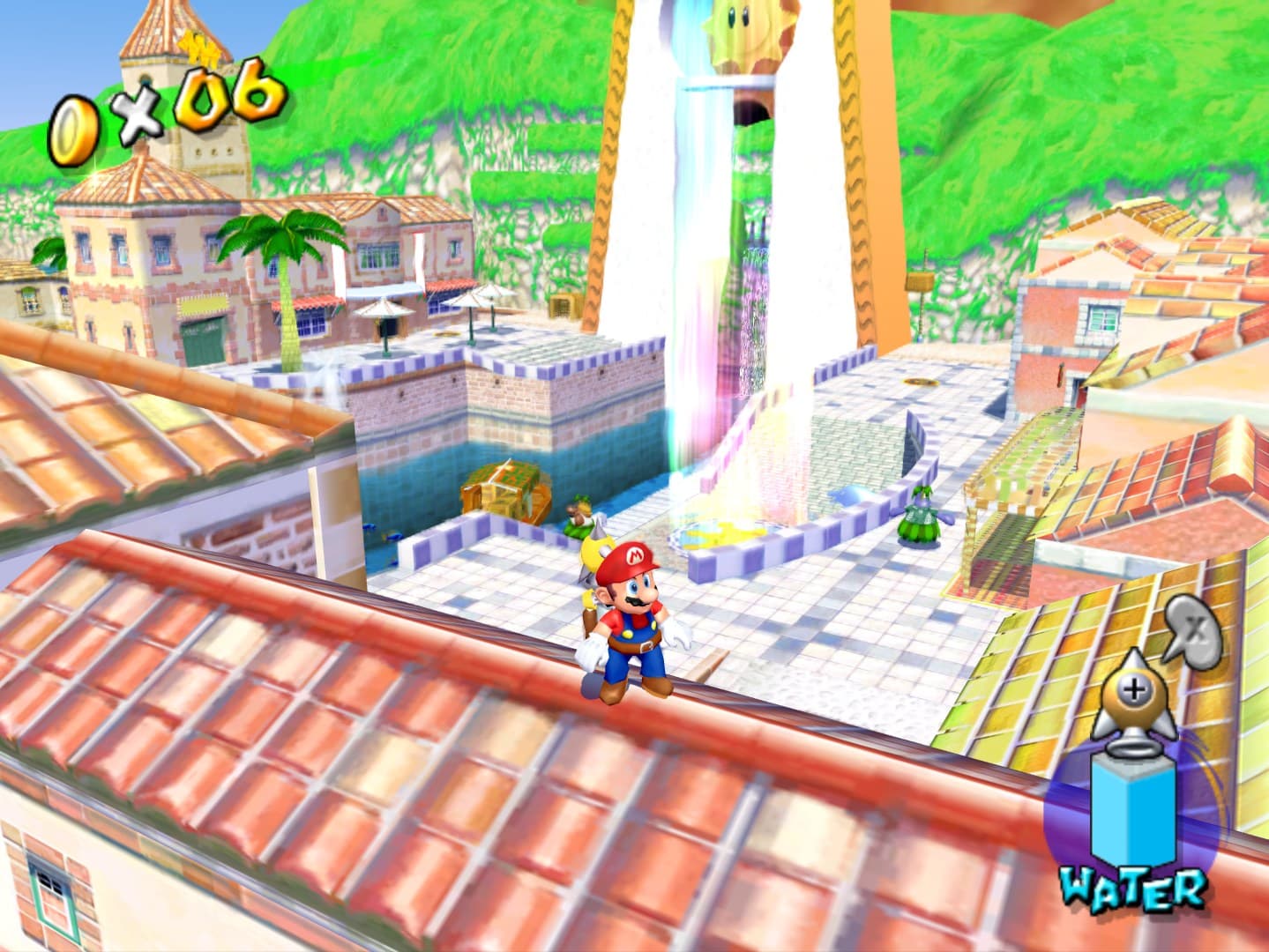 Super Mario Sunshine screenshot 1