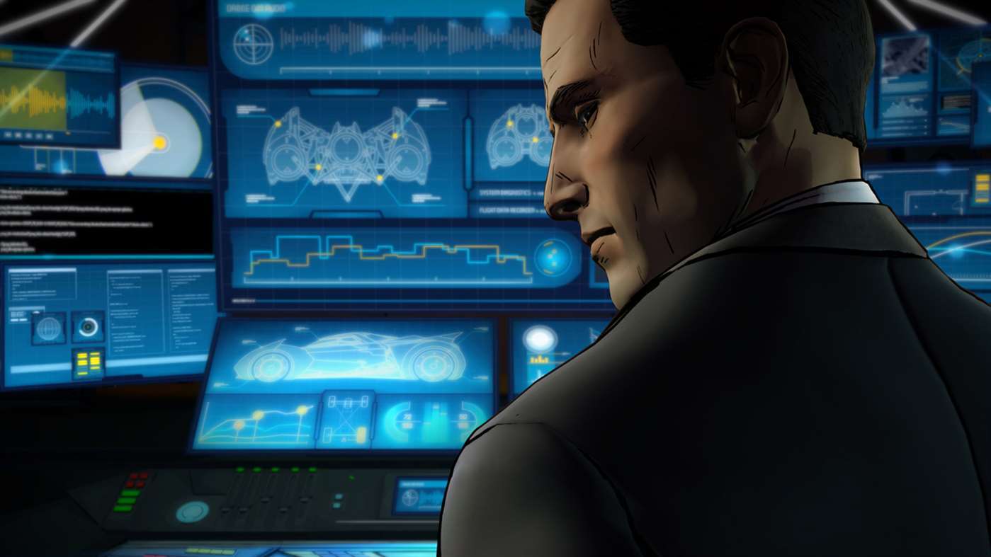 Batman - The Telltale Series - Episode 1: Realm of Shadows screenshot 6