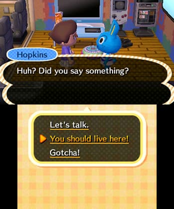 Animal Crossing: New Leaf - Welcome amiibo screenshot 2