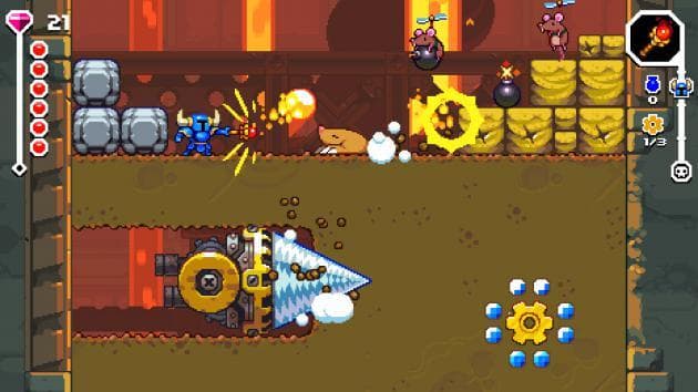 Shovel Knight Dig screenshot 2