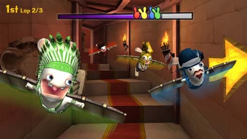 Raving Rabbids Travel in Time screenshot 3