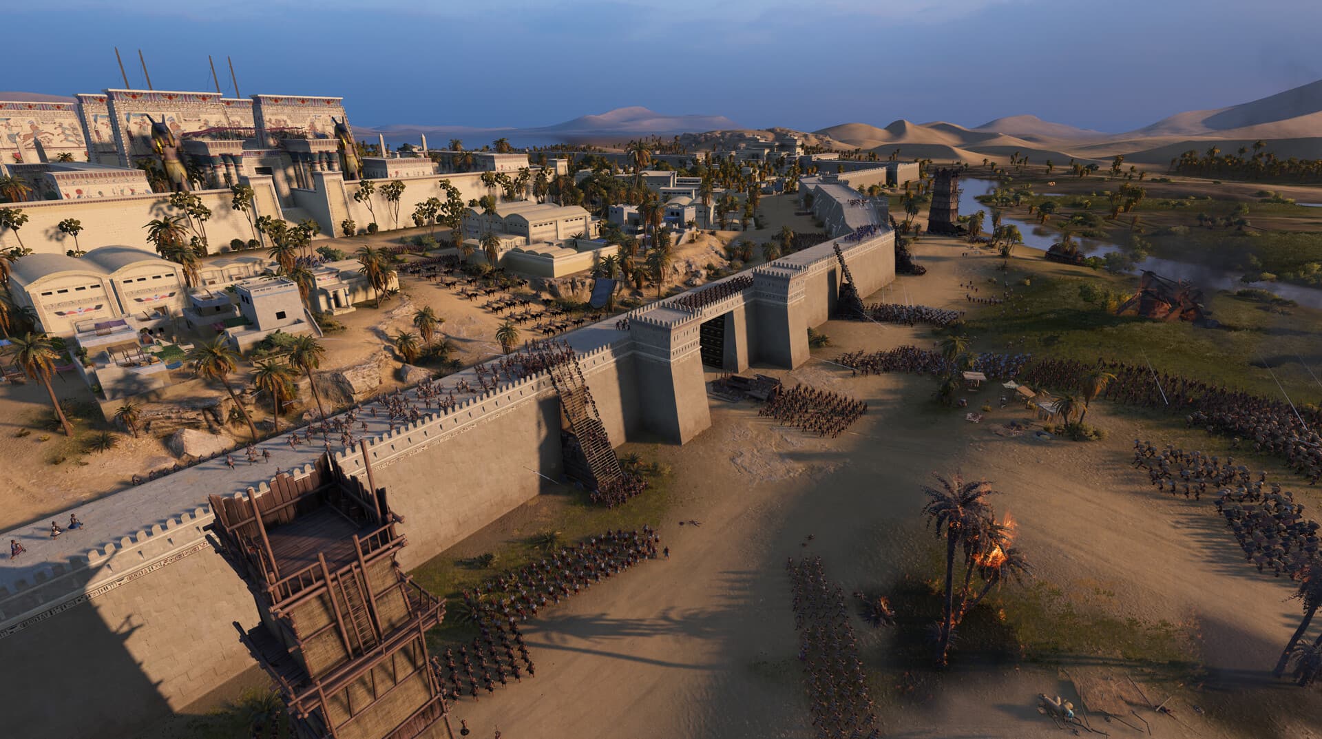 Total War: PHARAOH screenshot 1