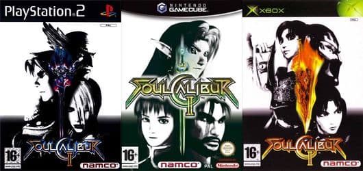 Soul Calibur II screenshot 1