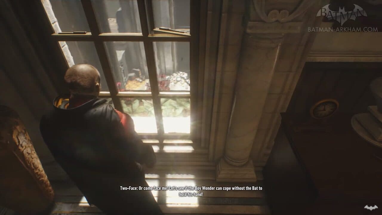 Batman: Arkham Knight - A Flip of a Coin screenshot 5