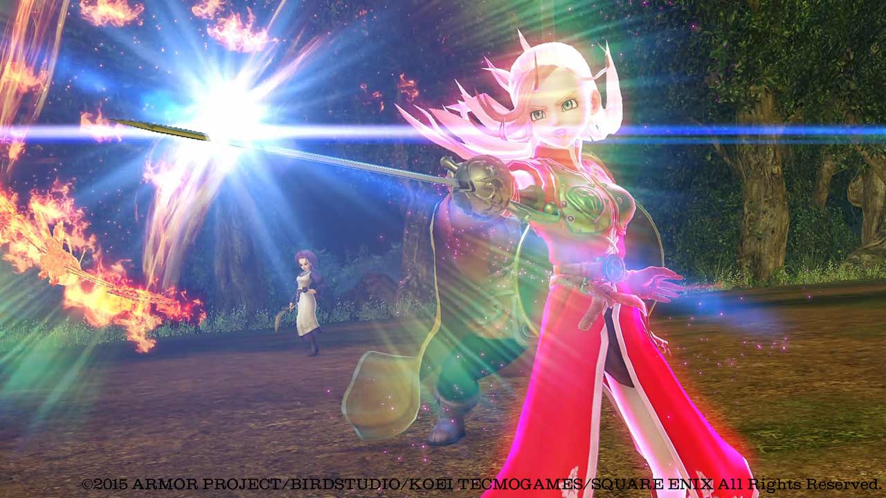 DRAGON QUEST HEROES: The World Tree's Woe and the Blight Below screenshot 5