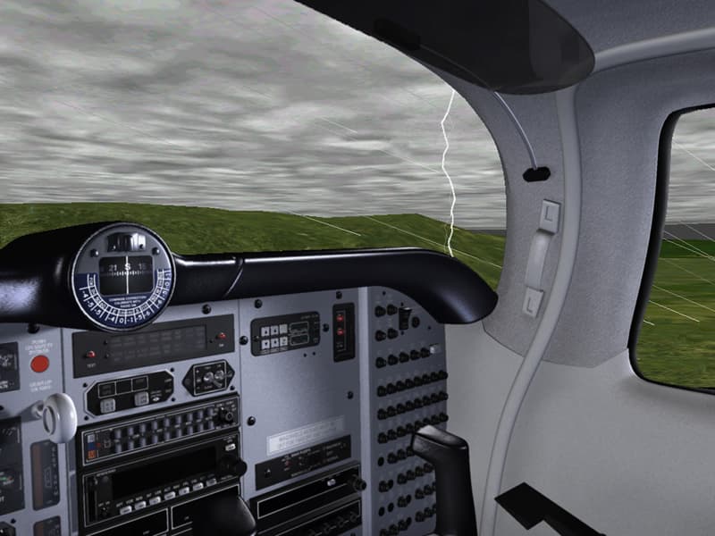 Microsoft Flight Simulator 2000 screenshot 4
