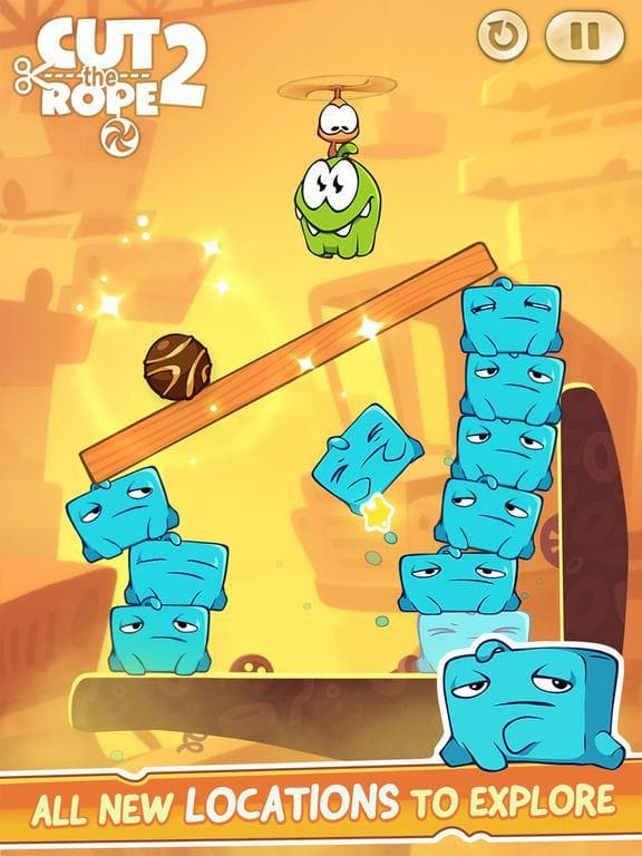 Cut the Rope 2: Om Nom's Quest screenshot 3
