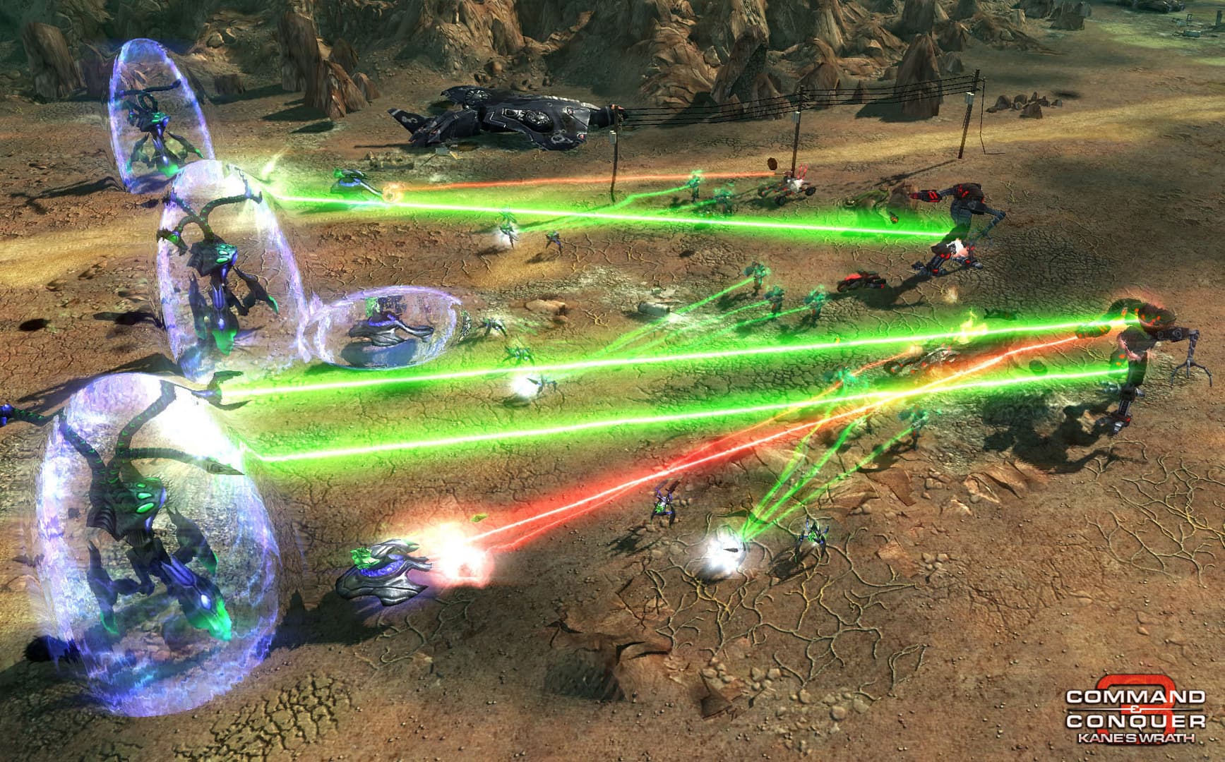 Command & Conquer 3: Kane's Wrath screenshot 4