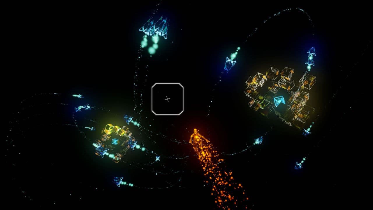 Rez Infinite screenshot 1