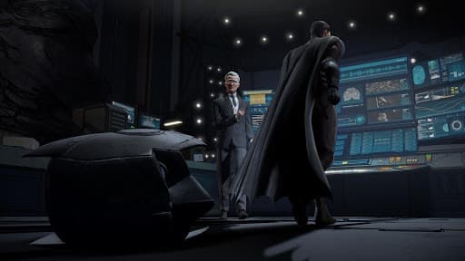 Batman: The Telltale Series screenshot 2